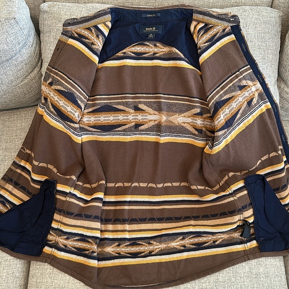 Roark Roscoe Jacquard Flannel Shirt - Men’s Medium - Picture 5 of 5